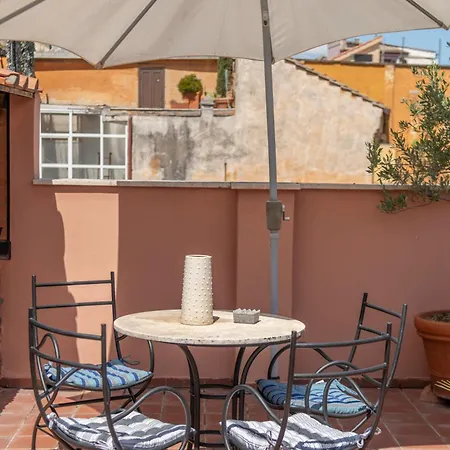 Casa Mia - Trastevere Rooftop Nest Appartement *
