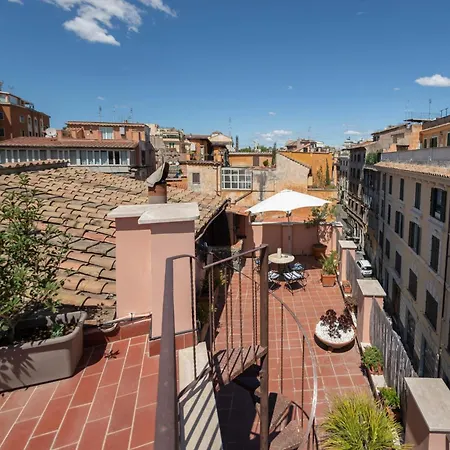 Casa Mia - Trastevere Rooftop Nest * Rom