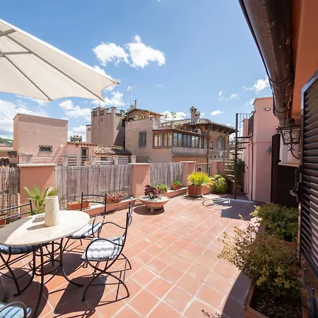 Casa Mia - Trastevere Rooftop Nest Appartement Rome