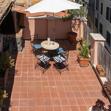 Casa Mia - Trastevere Rooftop Nest * Rom