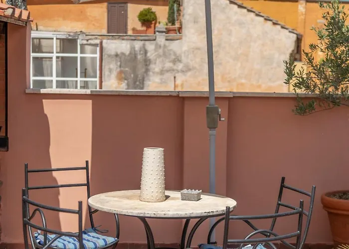 Casa Mia - Trastevere Rooftop Nest Apartment *