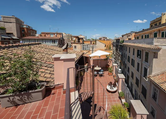Casa Mia - Trastevere Rooftop Nest * Rom