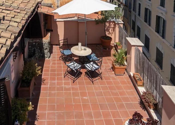 Casa Mia - Trastevere Rooftop Nest * Rom