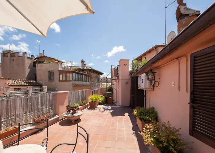 Apartment Casa Mia - Trastevere Rooftop Nest Rom